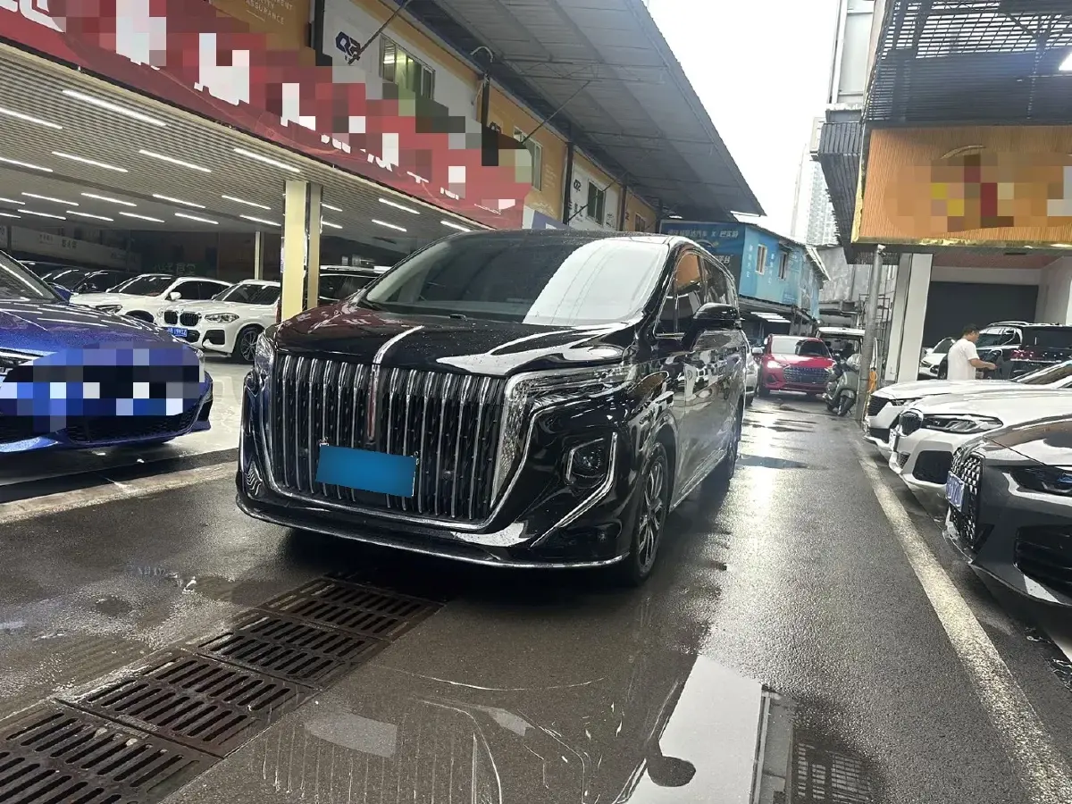 2023 HongQi HQ9 2.0T 252HP L4 8AT