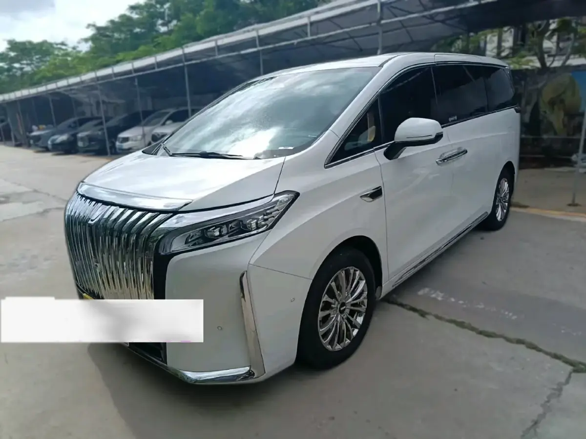 2024 HongQi HQ9 2.0T 163HP L4 1DHT PHEV 20.14KWH