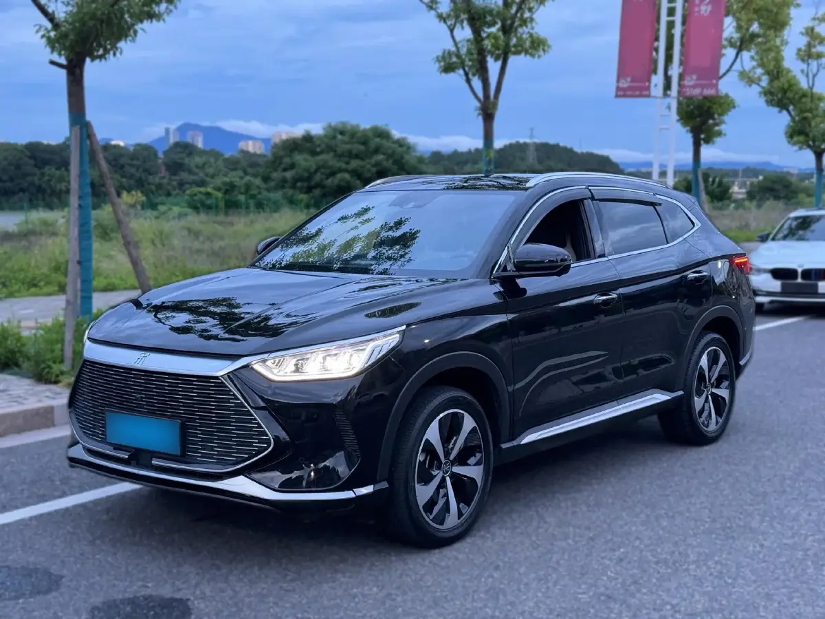 2021 BYD Song Plus 1.5L 110HP L4 E-CVT PHEV 8.3KWH