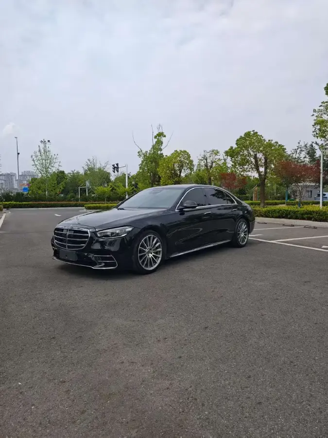 2022 Mercedes-Benz S Class 2.5T 367HP L6 9AT