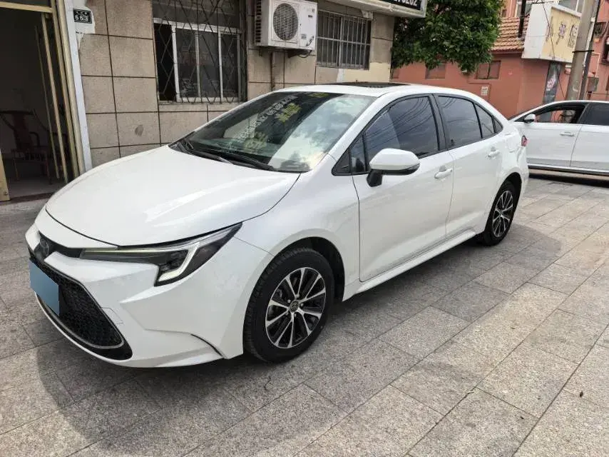 2023 Toyota Levin 1.2T 116HP L4 CVT