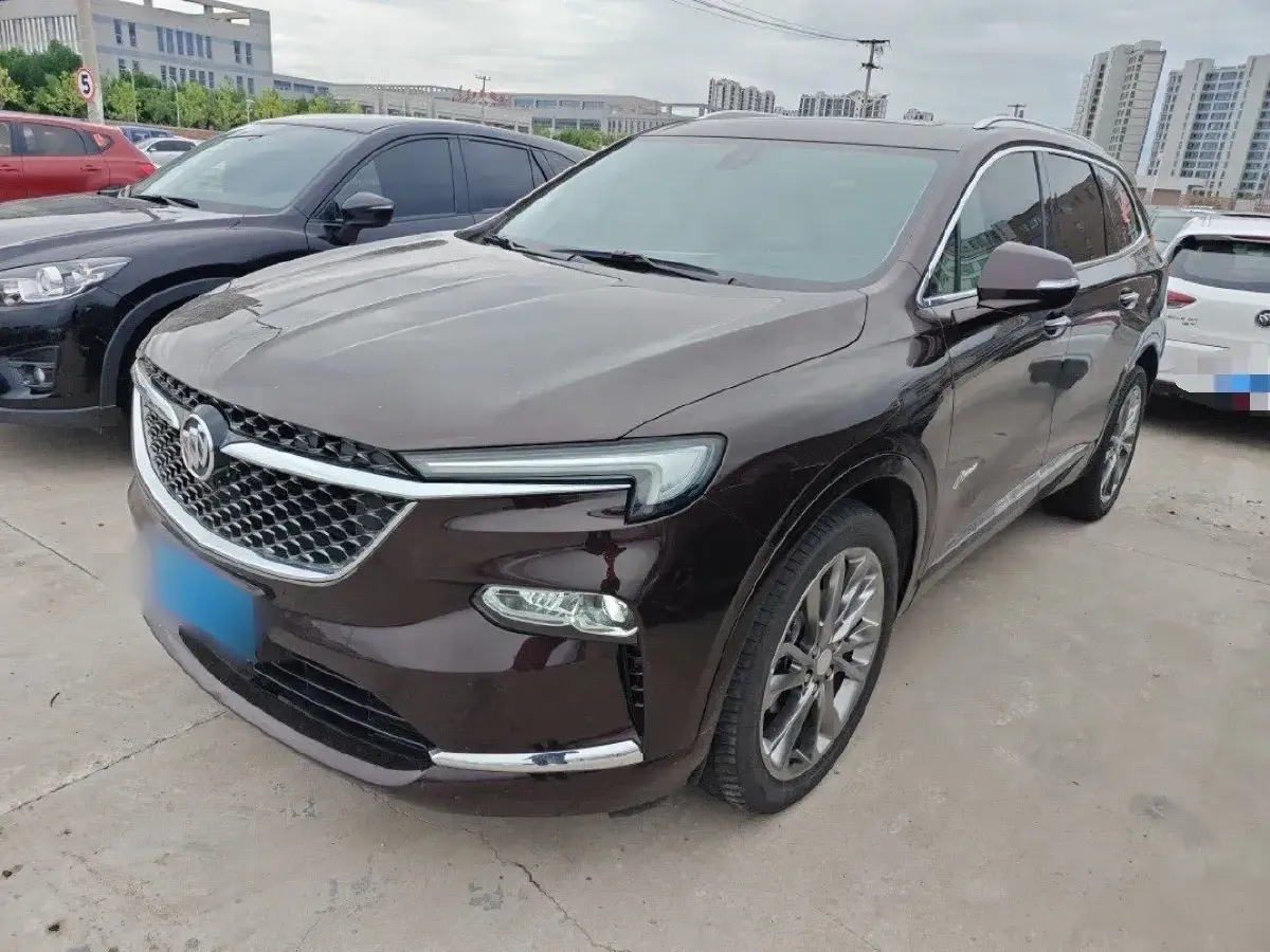 2022 Buick Enclave 2.0T 237HP L4 9AT