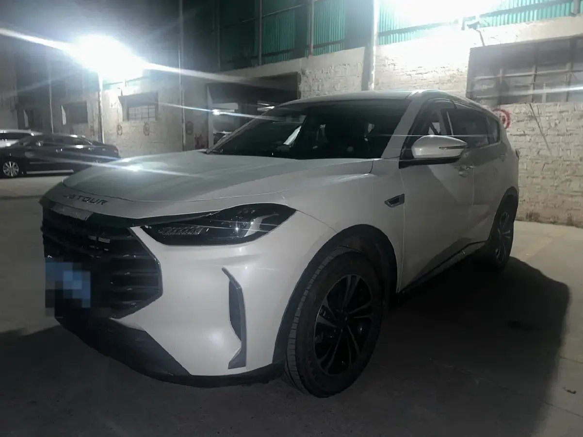 2021 Jetour X70 Plus 1.6T 197HP L4 7DCT