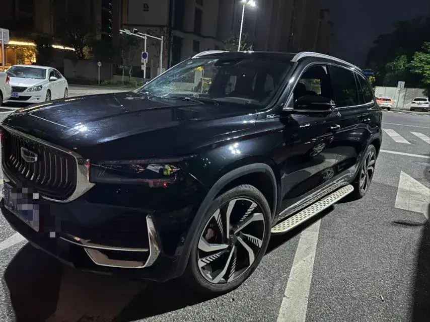 2021 Geely Monjaro 2.0T 218HP L4 7DCT