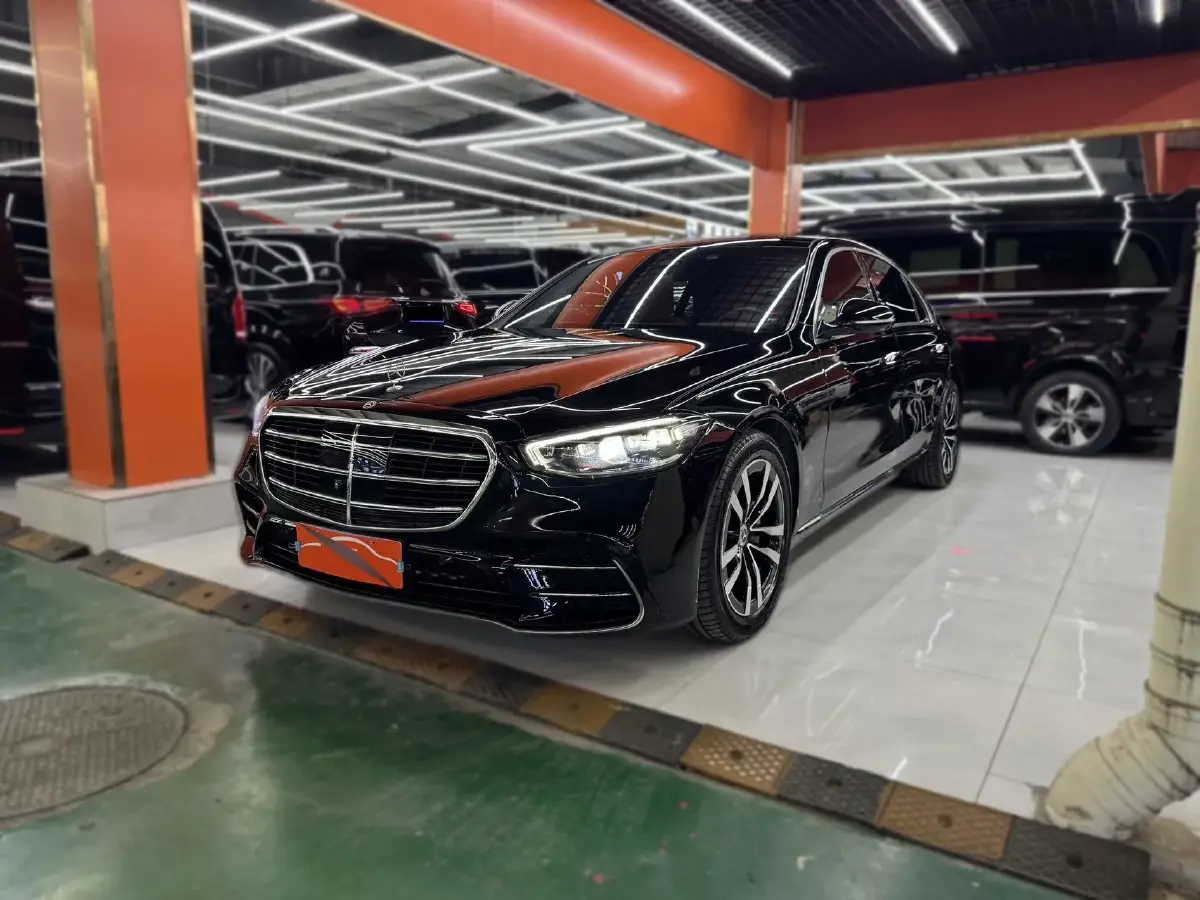2022 Mercedes-Benz S Class 2.5T 313HP L6 9AT