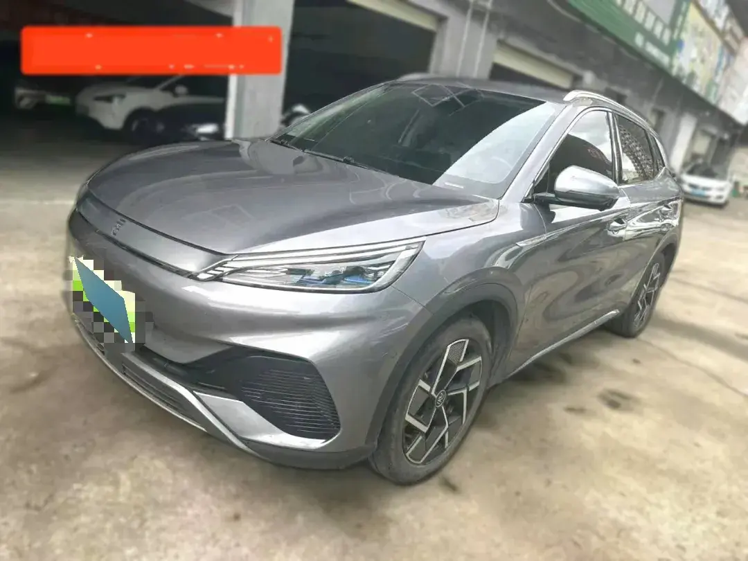 2023 BYD Yuan Plus BEV 60.48KWH