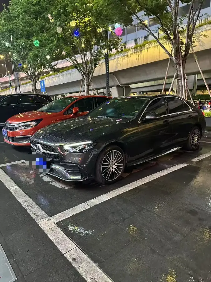 2022 Mercedes-Benz C Class 1.5T 204HP L4 9AT