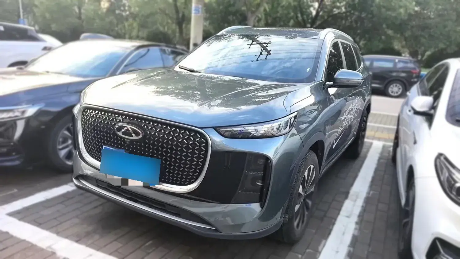 2025 Chery Tiggo 8 Plus 1.6T 197HP L4 7DCT