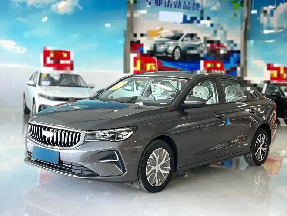 2025 Geely Emgrand 1.5L 127HP L4 CVT