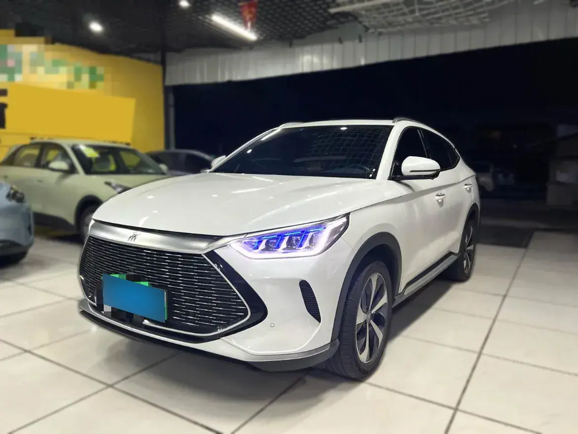 2021 BYD Song Plus 1.5L 110HP L4 E-CVT PHEV 18.3KWH