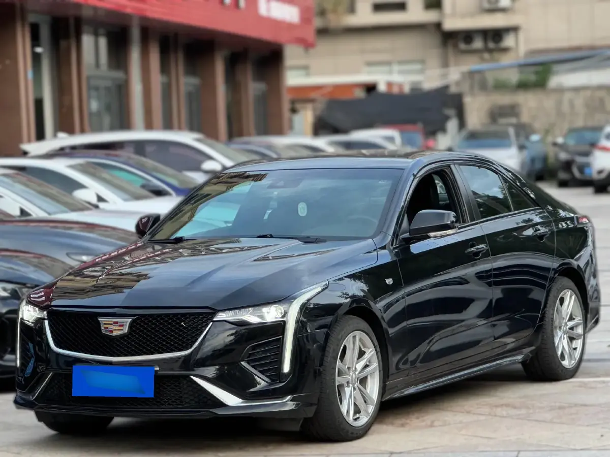 2021 Cadillac CT4 2.0T 237HP L4 8AT