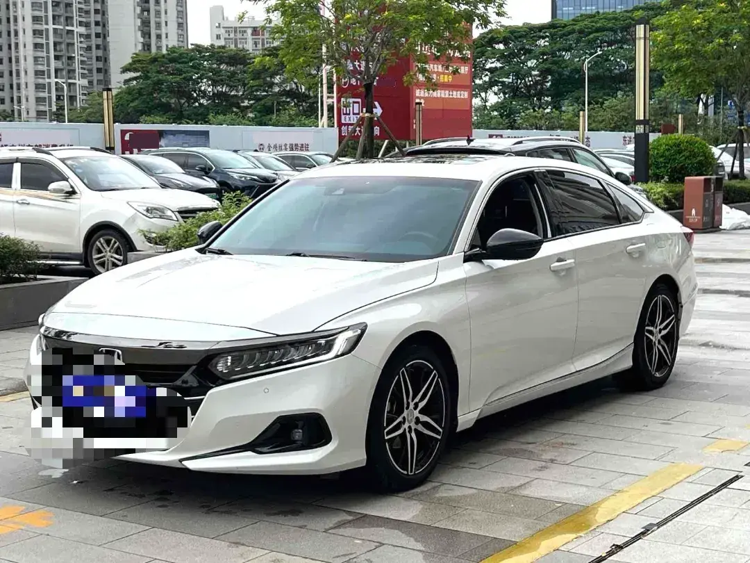 2022 Honda Accord 1.5T 194HP L4 CVT