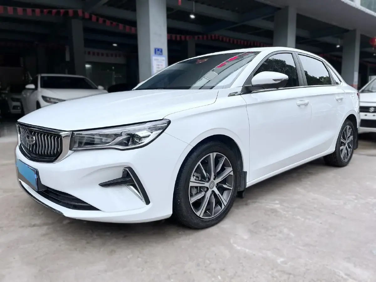 2022 Geely Emgrand L 1.4T 141HP L4 CVT
