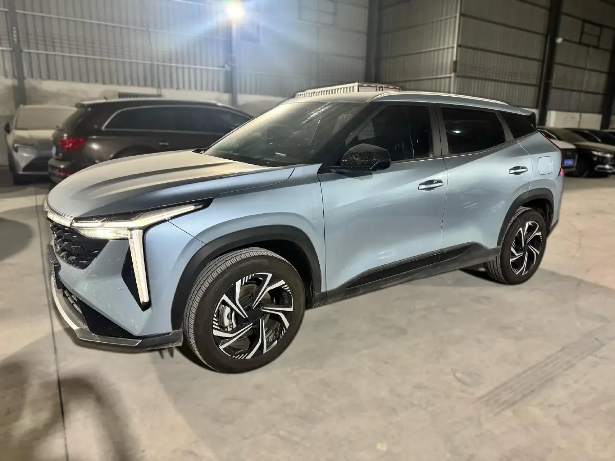 2023 Geely Azkarra 1.5T 181HP L4 7DCT