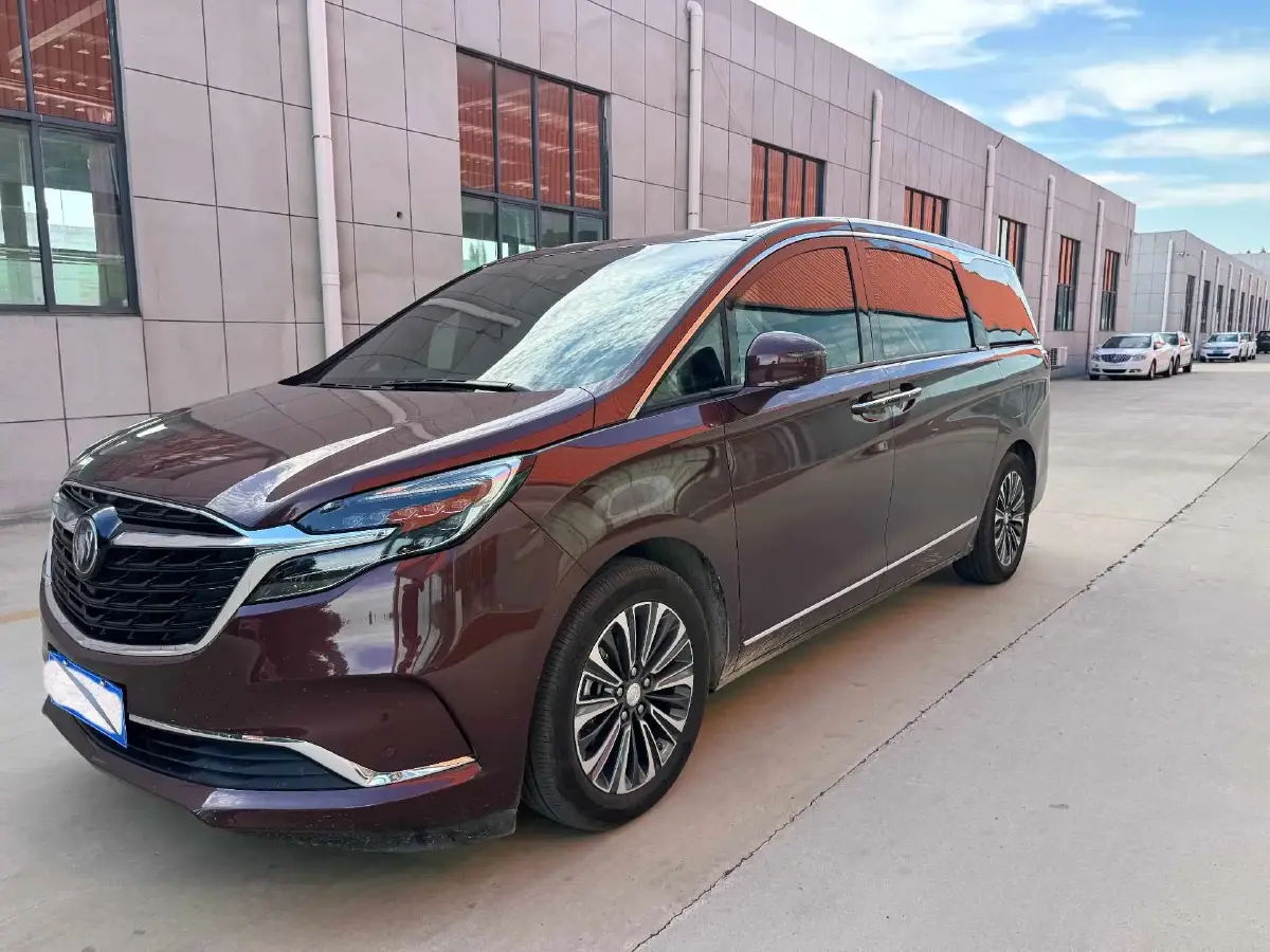 2022 Buick GL8 2.0T 237HP L4 9AT