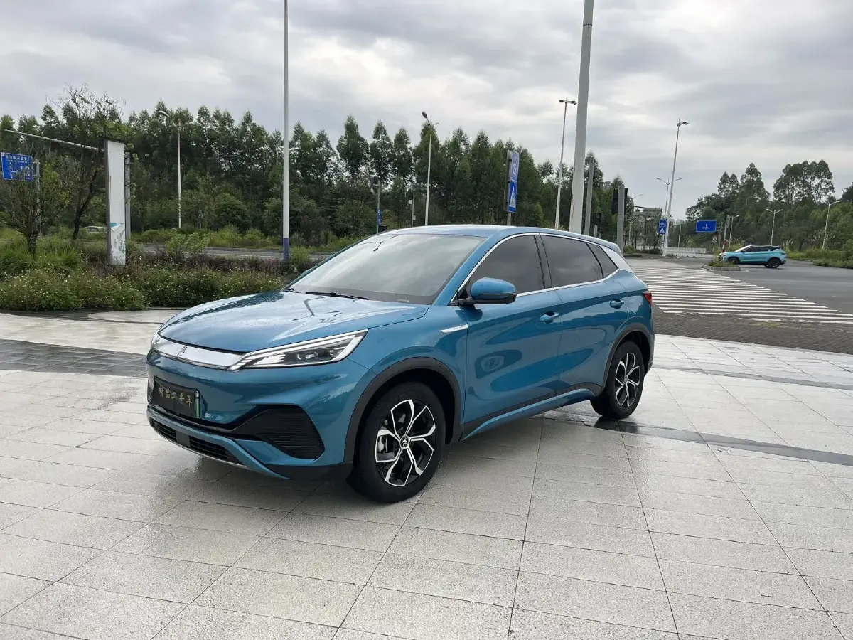 2022 BYD Yuan Plus BEV 60.48KWH