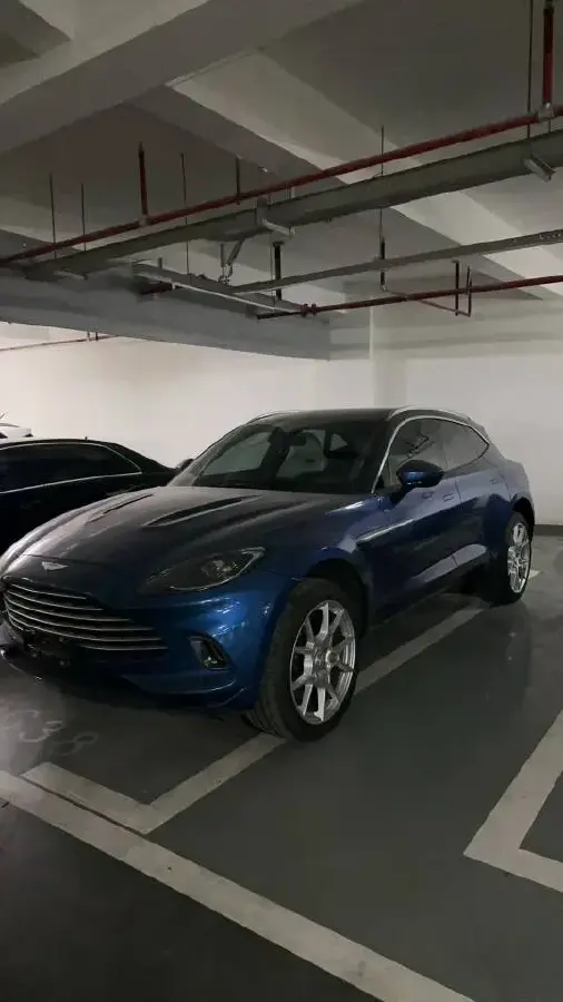 2023 Aston Martin DBX 3.0T 435HP L6 9AT
