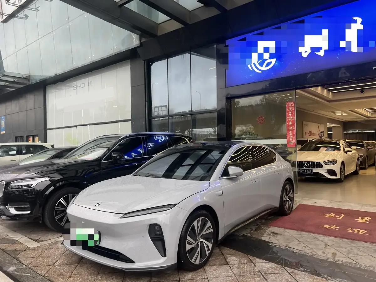 2022 NIO ET5 BEV 75KWH