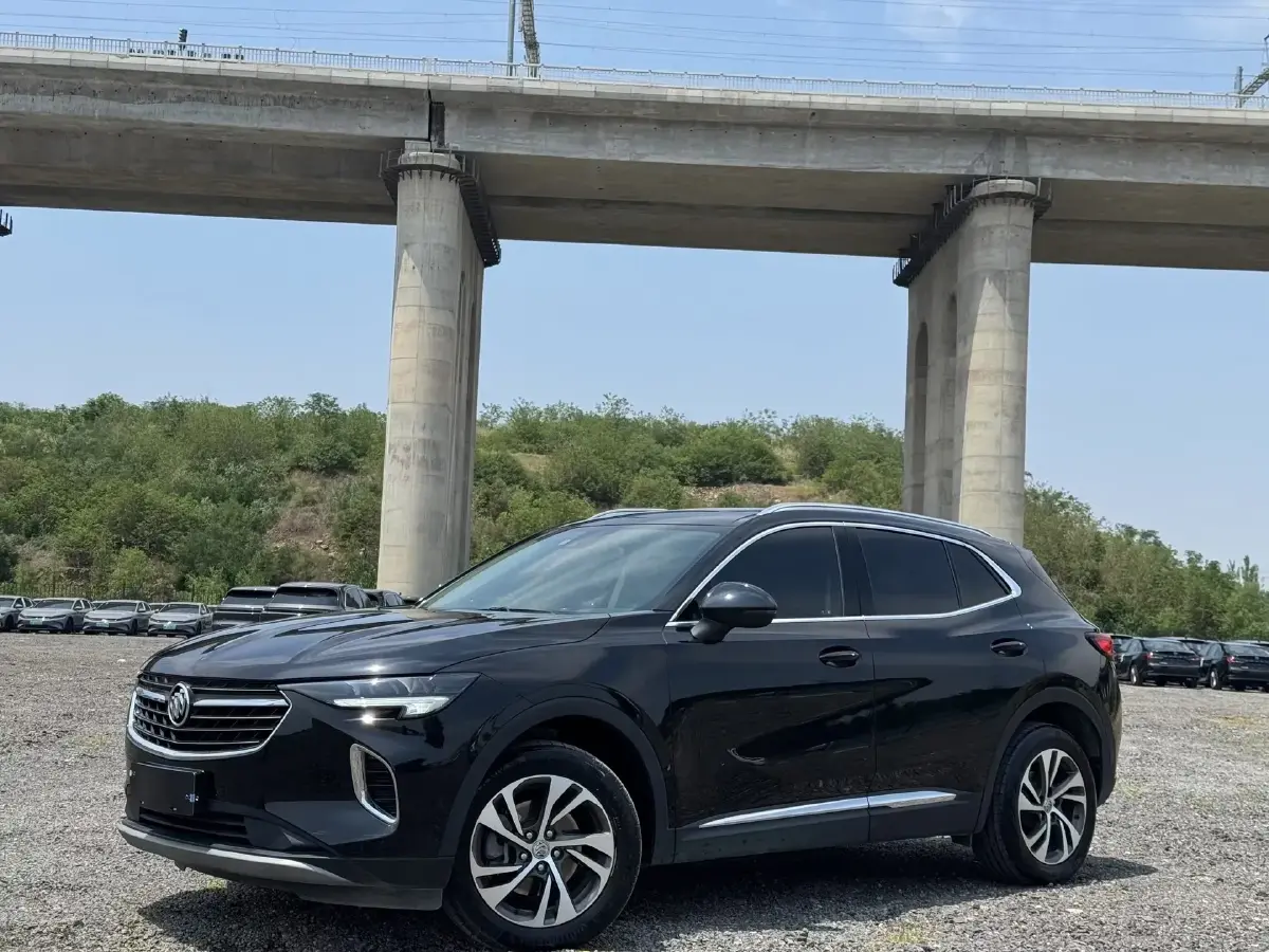 2022 Buick EnvisionS 2.0T 237HP L4 9AT