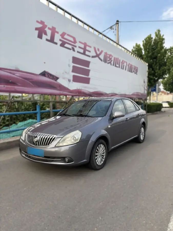 2013 Buick Excelle 1.5L 113HP L4 6AT