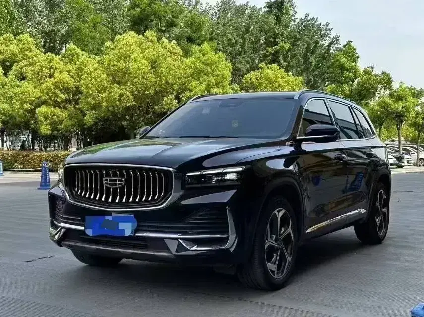 2021 Geely Monjaro 2.0T 218HP L4 7DCT