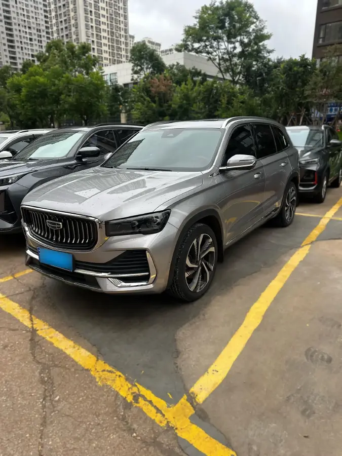 2021 Geely Monjaro 2.0T 218HP L4 7DCT