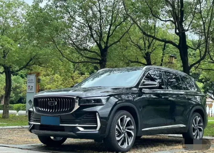 2021 Geely Monjaro 2.0T 218HP L4 7DCT