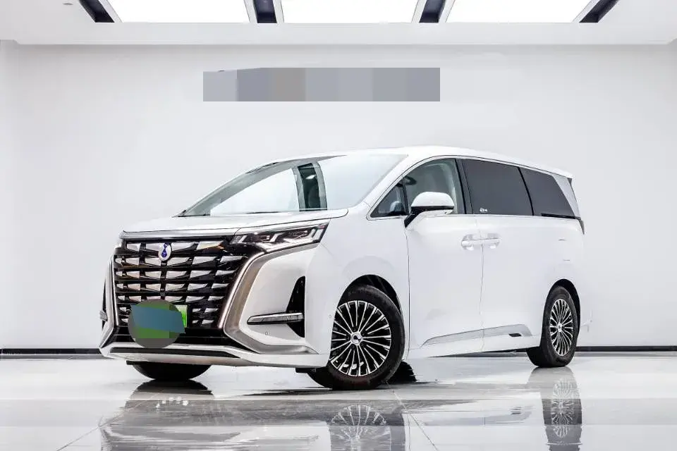 2022 Denza D9 1.5T 139HP L4 E-CVT PHEV 40.06KWH