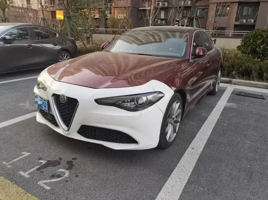 2020 Alfa Romeo Giulia 2.0T 280HP L4 8AT