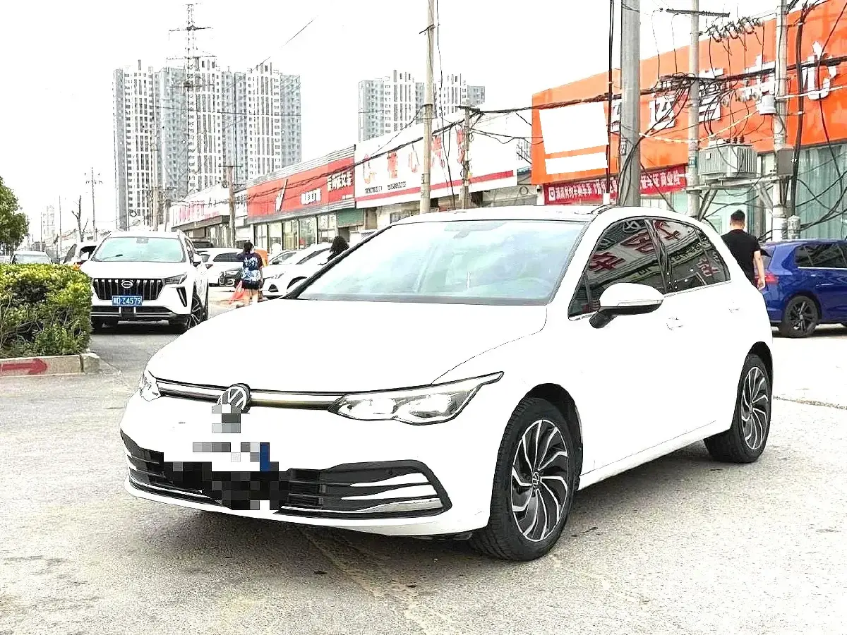 2021 Volkswagen Golf 1.4T 150HP L4 7DCT