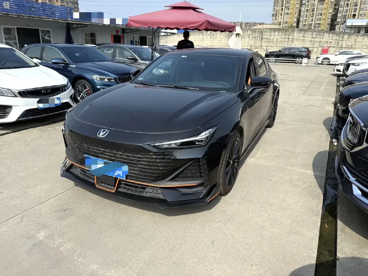 2022 ChangAn UNI-V 1.5T 188HP L4 7DCT