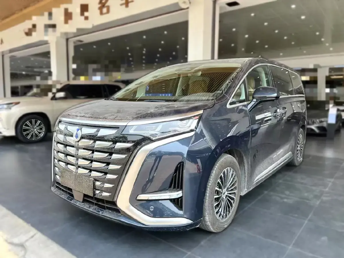 2022 Denza D9 1.5T 139HP L4 E-CVT PHEV 40.06KWH