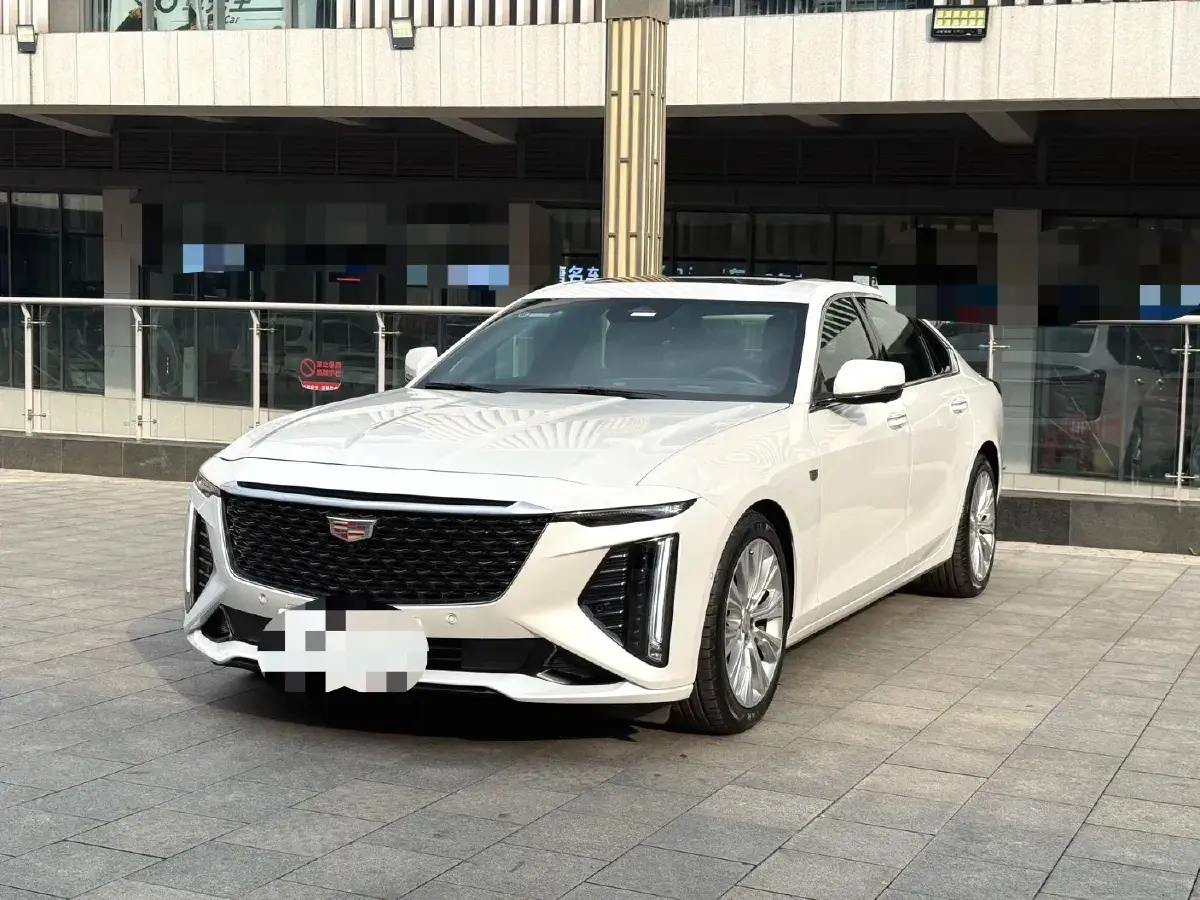 2023 Cadillac CT6 2.0T 237HP L4 10AT