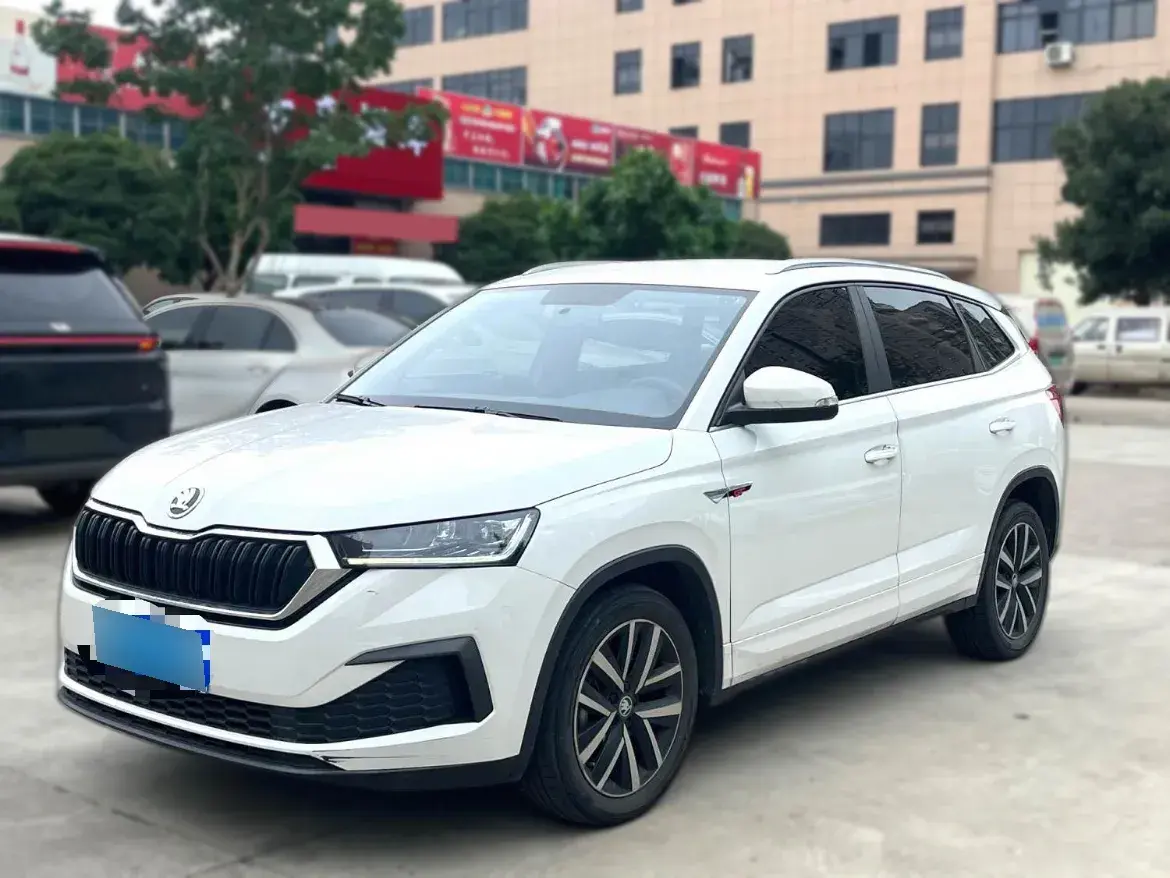 2020 Skoda Kamiq 1.2T 116HP L4 7DCT
