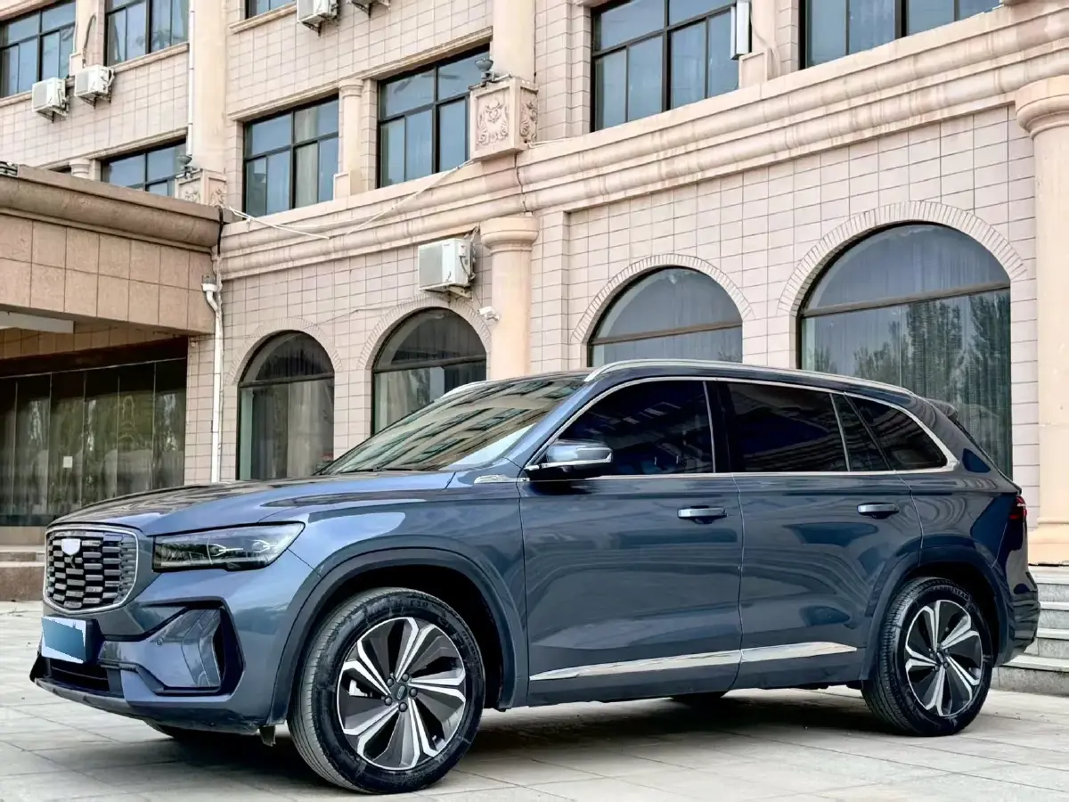 2022 Geely Monjaro 1.5T 150HP L3 3DHT Hybrid