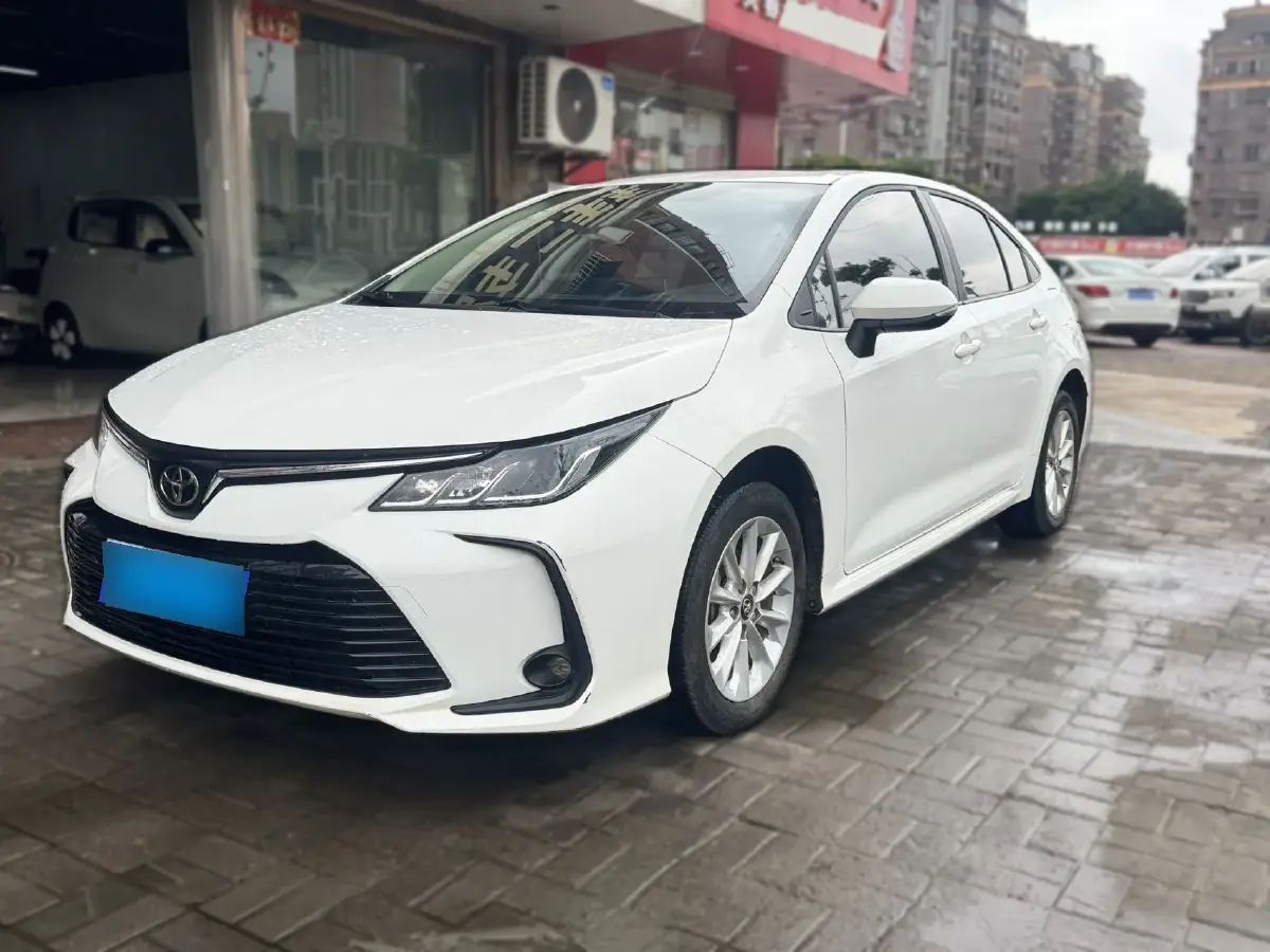 2023 Toyota Corolla 1.2T 116HP L4 CVT