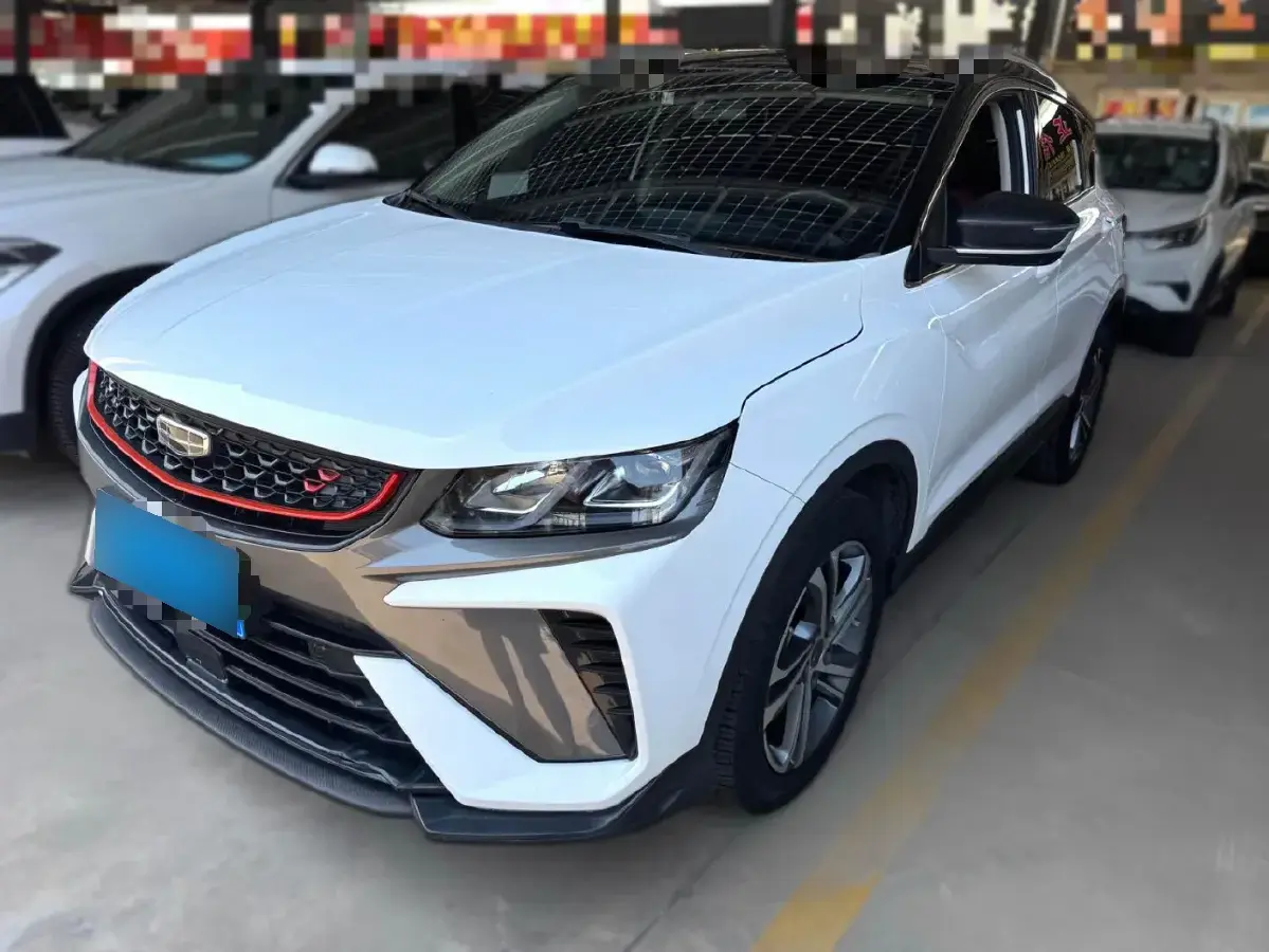 2021 Geely Coolray 1.4T 141HP L4 6DCT