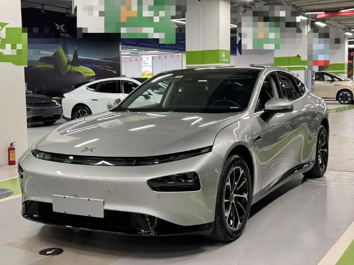 2022 Xpeng P7 BEV 60.2KWH