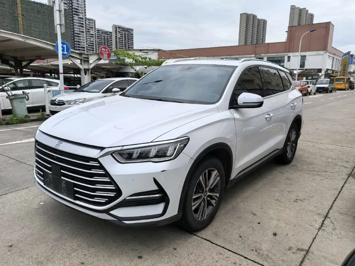 2021 BYD Song Pro 1.5T 185HP L4 7DCT