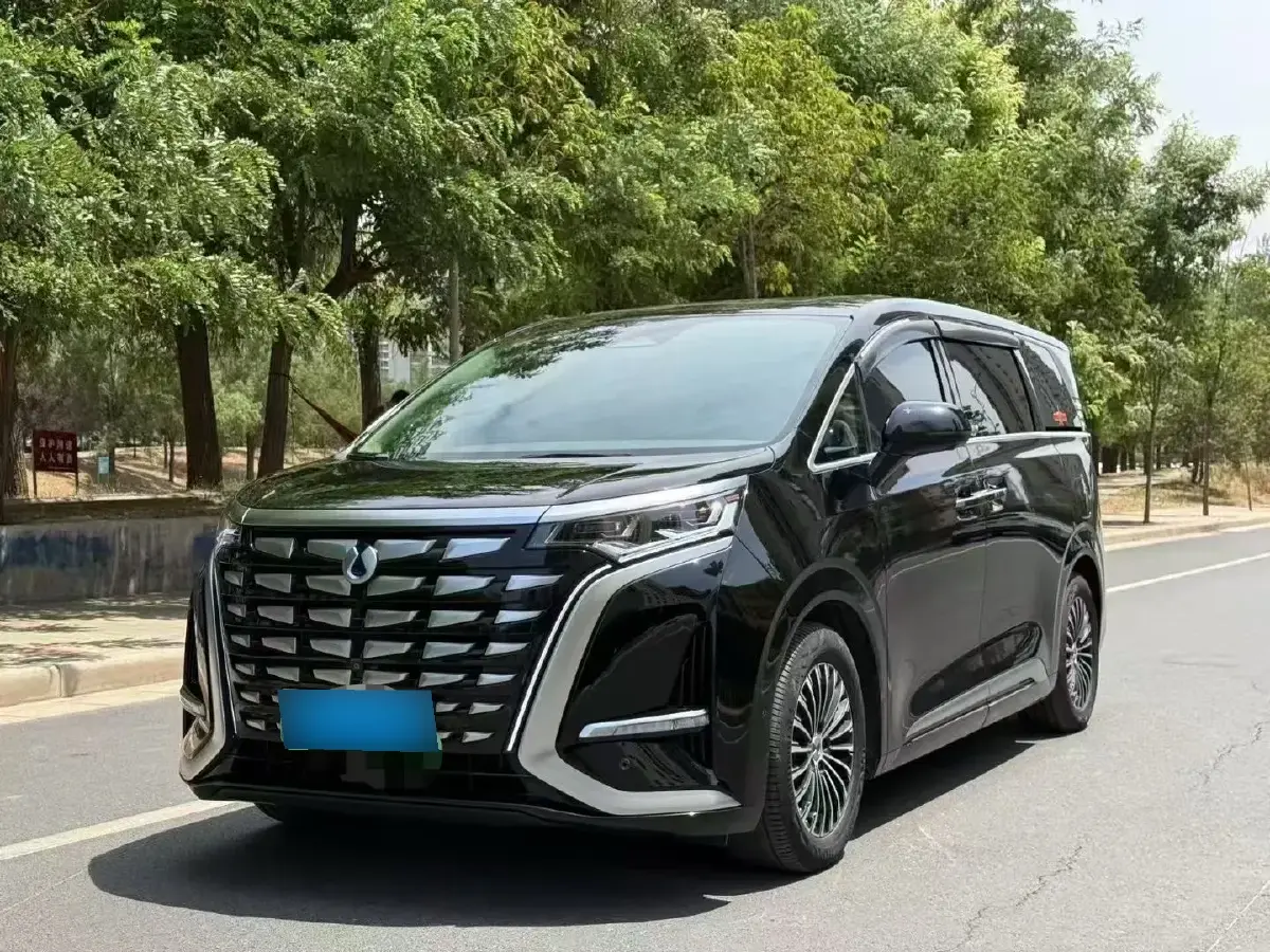 2022 Denza D9 1.5T 139HP L4 E-CVT PHEV 40.06KWH