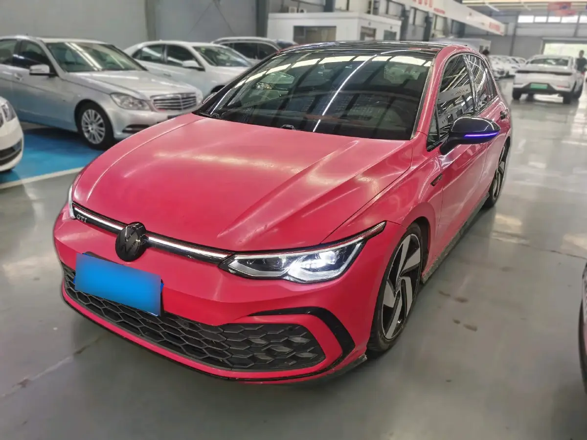 2021 Volkswagen GolfGTI 2.0T 220HP L4 7DCT