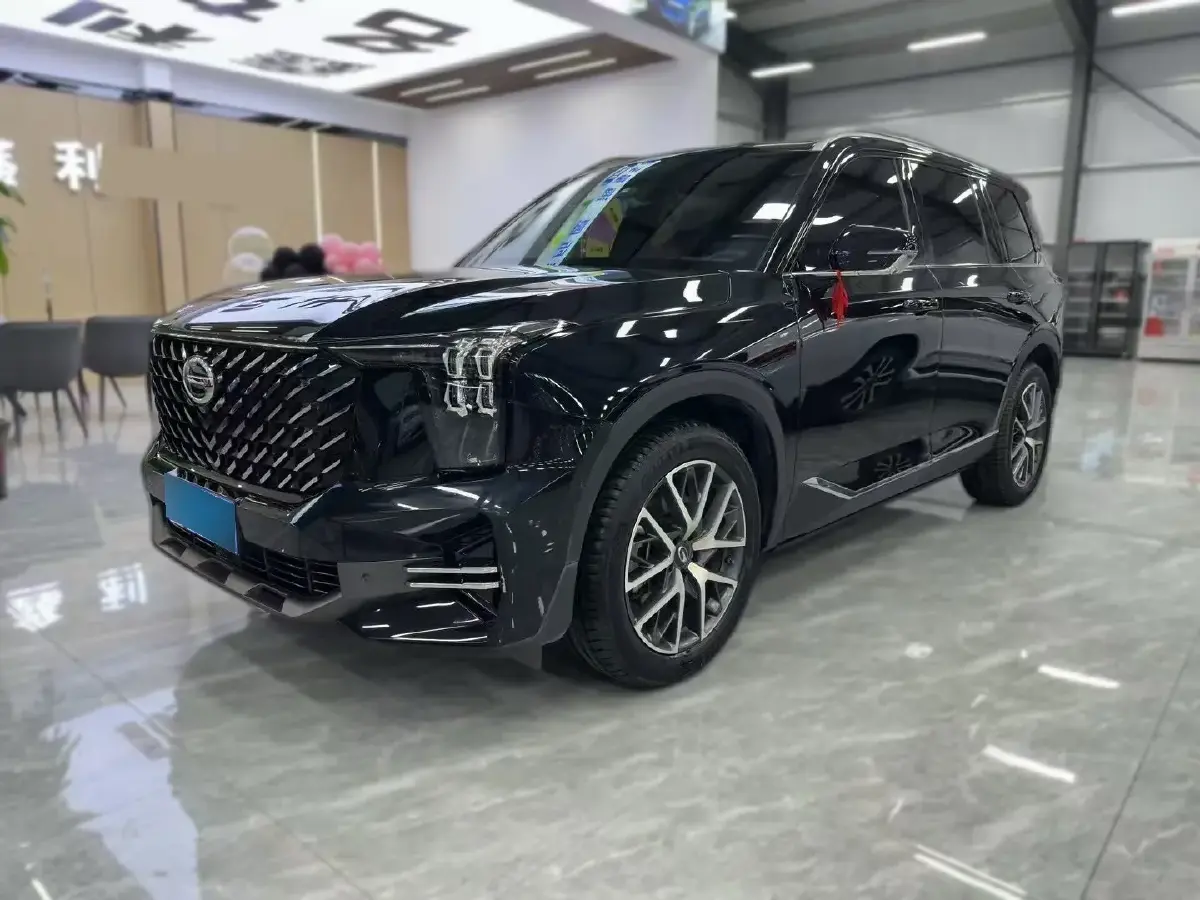 2022 GAC Trumpchi GS8 2.0T 252HP L4 8AT