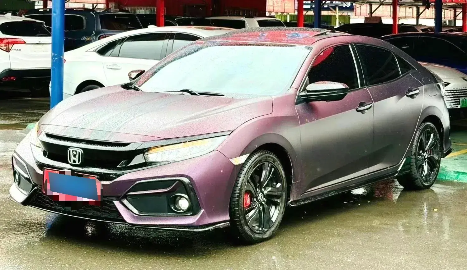 2021 Honda Civic 1.5T 177HP L4 CVT