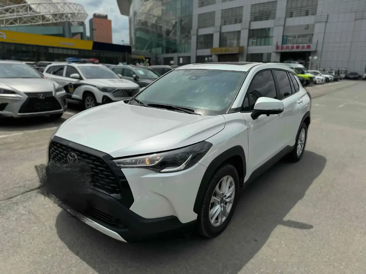 2022 Toyota Corolla Cross 2.0L 171HP L4 CVT