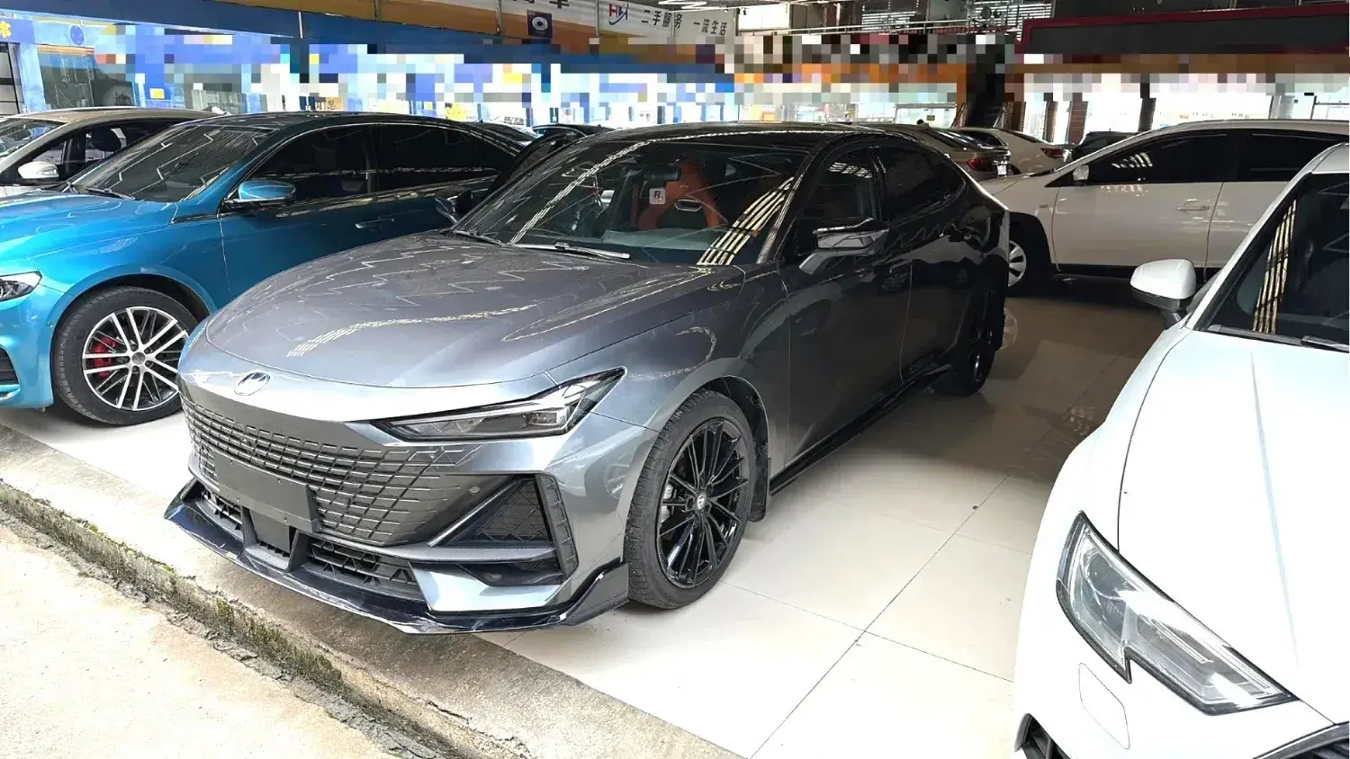 2022 ChangAn UNI-V 1.5T 188HP L4 7DCT