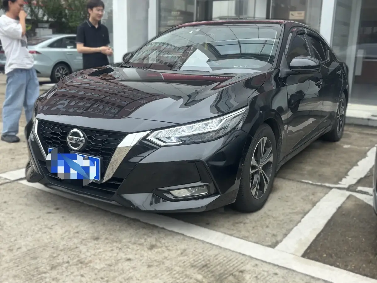 2022 Nissan Sylphy 1.6L 135HP L4 CVT