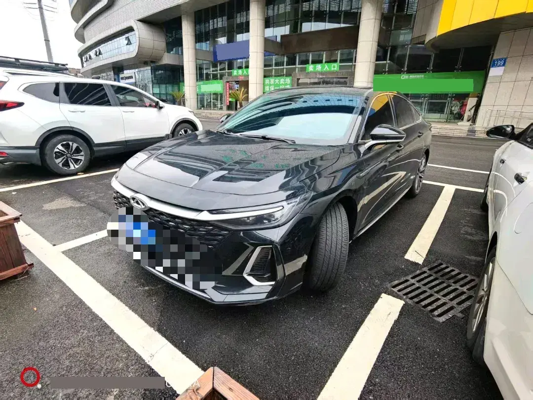 2022 Chery Arrizo 8 1.6T 197HP L4 7DCT