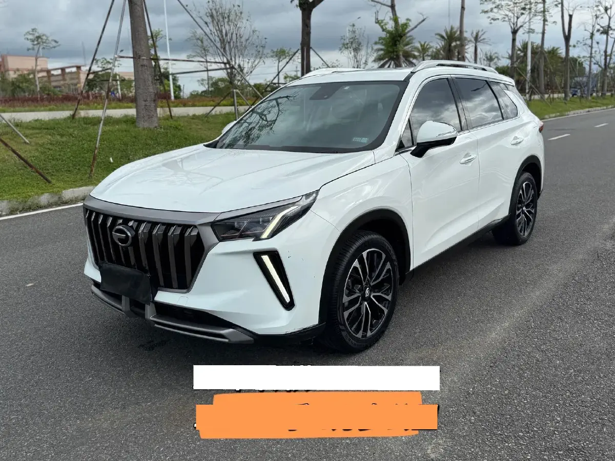 2021 GAC Trumpchi GS4 Plus 1.5T 169HP L4 6AT