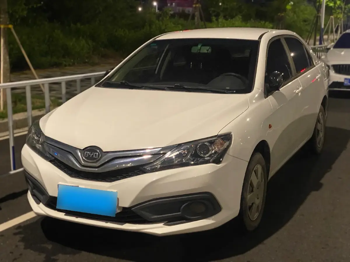 2020 BYD F3 1.5L 109HP L4 5MT