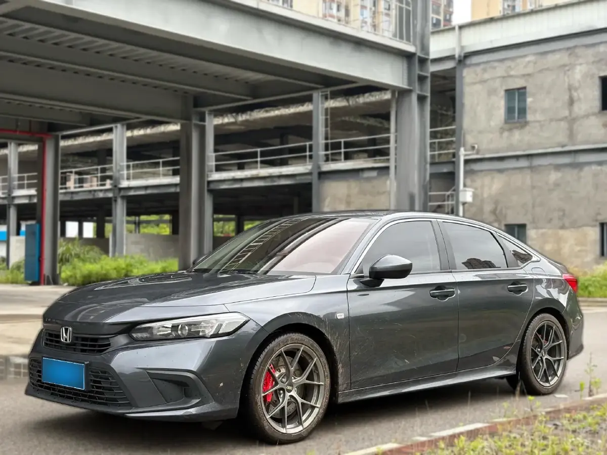 2022 Honda Civic 1.5T 129HP L4 CVT